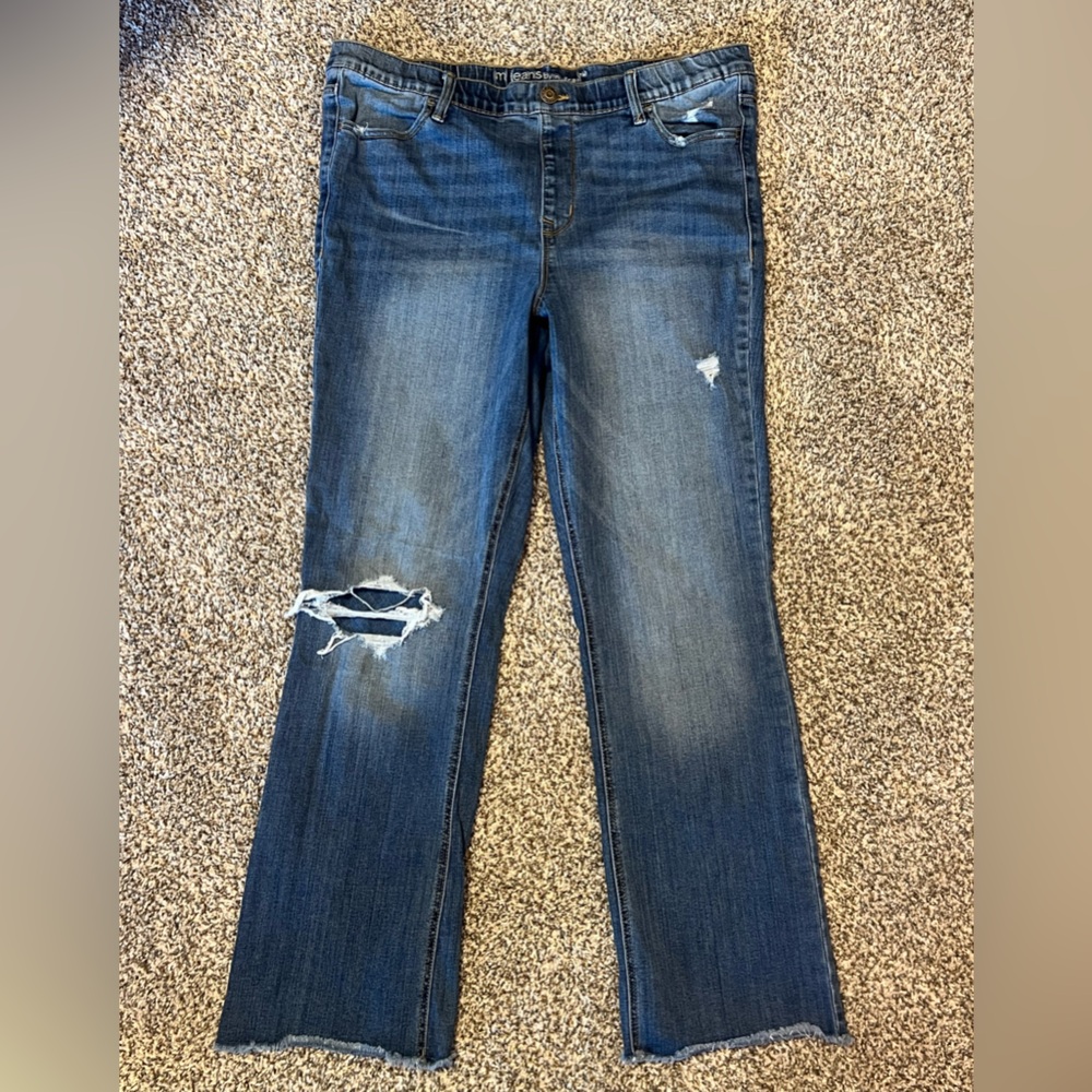 M Jeans by Mauices Super High Rise Skinny Jeans